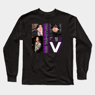 Taehyung Long Sleeve T-Shirt